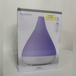 Sparoom Purple Essential Oil Diffuser